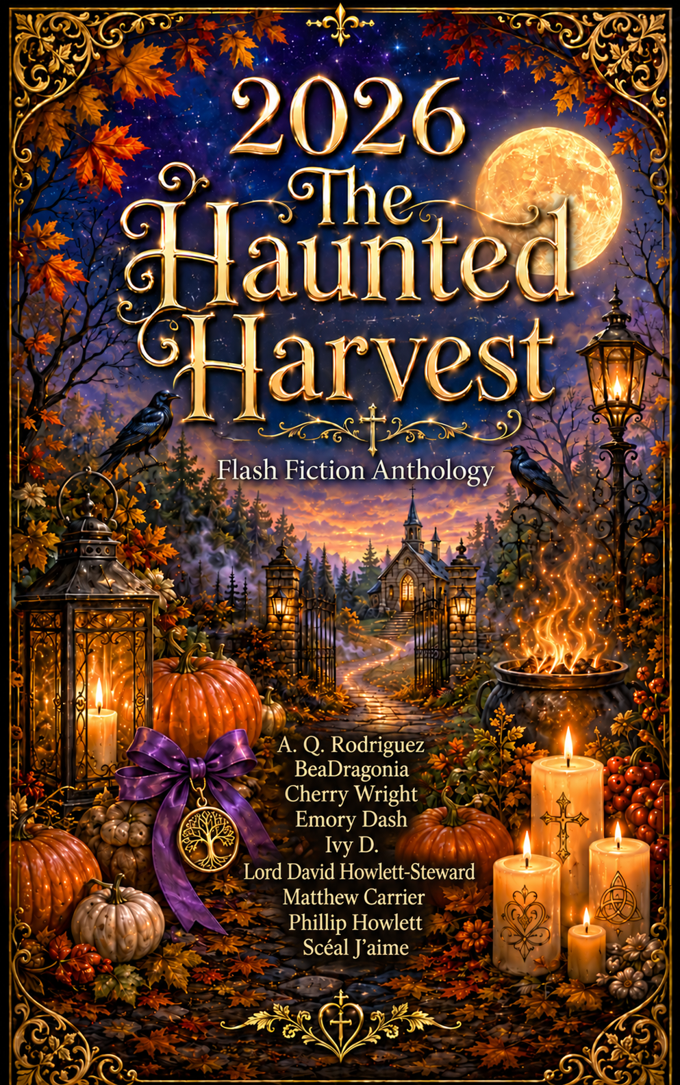 2026 The Haunted Harvest Flash Fiction Anthology